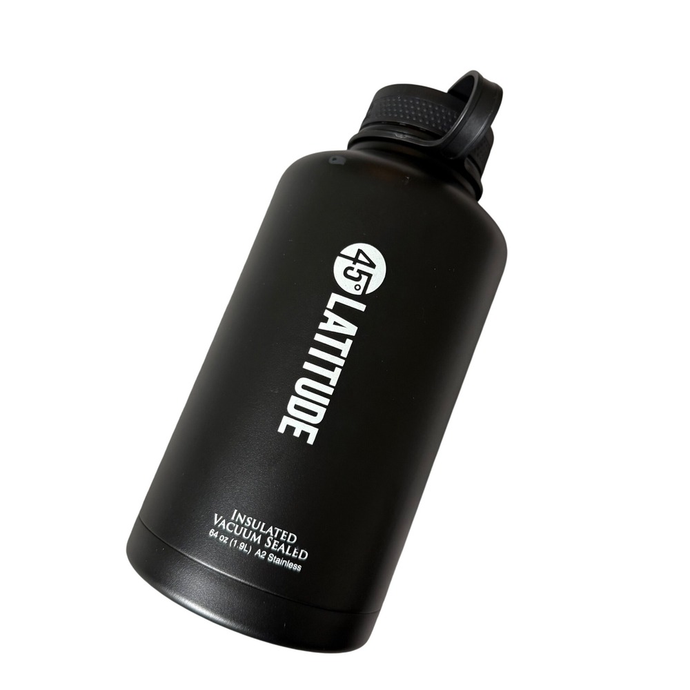 45 Degree Latitude 64oz Insulated Vacuum Sealed Stainless Steel Beer Growler
